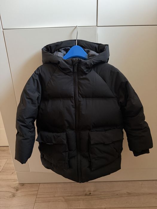 Пуховик zara 110см