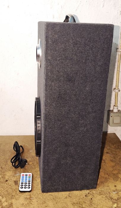 Caixa de som bluetooth USB mic NOVO