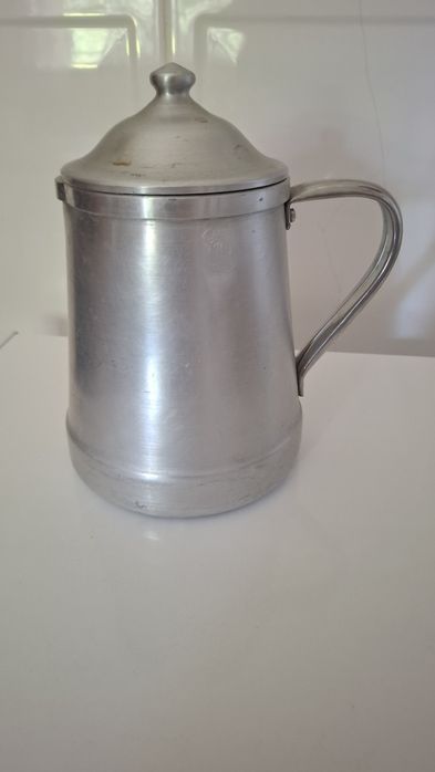 Cafeteira inox 1 litro