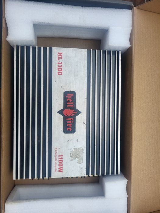 Підсилювач 1100w Hell Fire 4-канальний