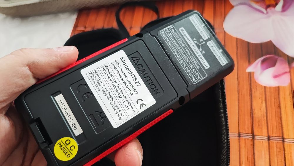 Tester HT627 użyty raz