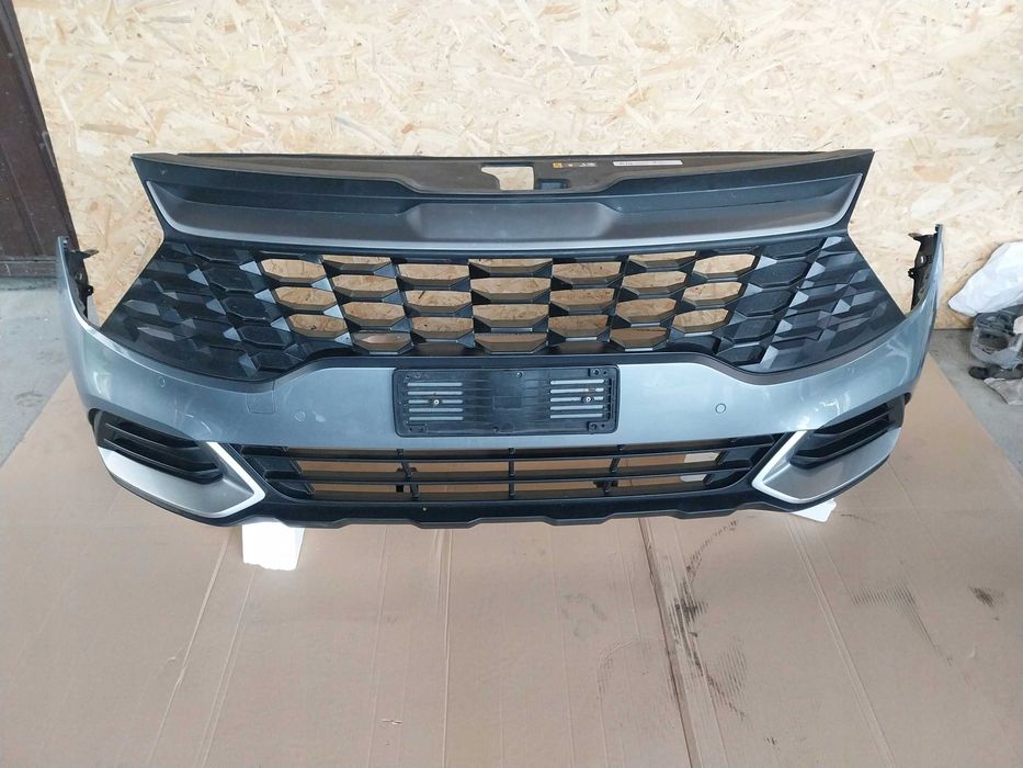 KIA SPORTAGE 3 III 4 IV 5 V бампер передній рест дорест