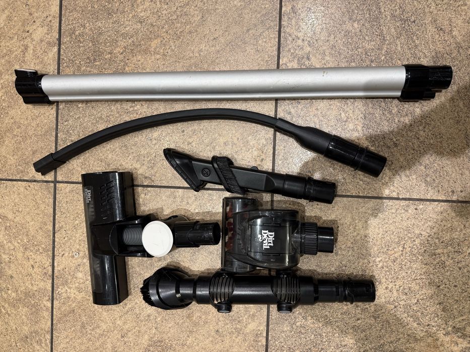 Dirt Devil Cavalier total home DD698-4 odkurzacz bezprzewodowy