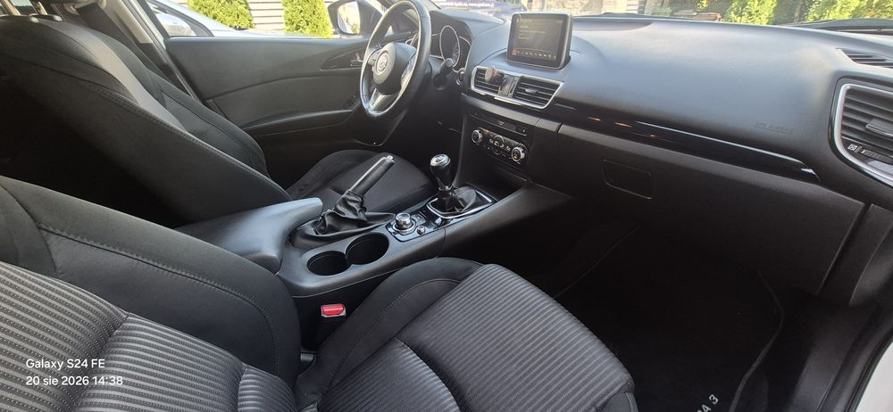 Mazda 3 | Manual | 2.0 benzyna | Navi | 2013r | 120KM | Oferta prywatna |