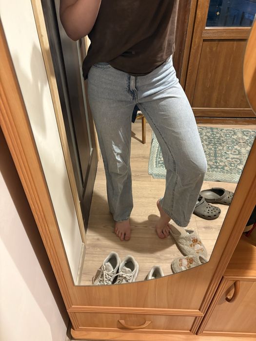 Джинси блакитні M, sinsay DENIM