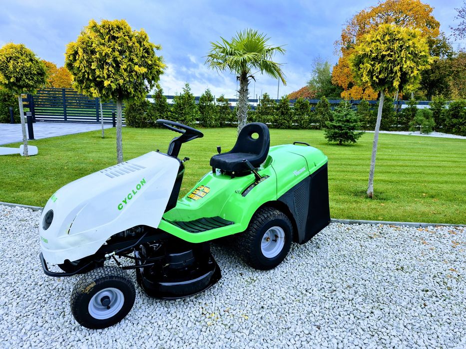 Kosiarka traktorek Viking Stihl honda  13km  kosz