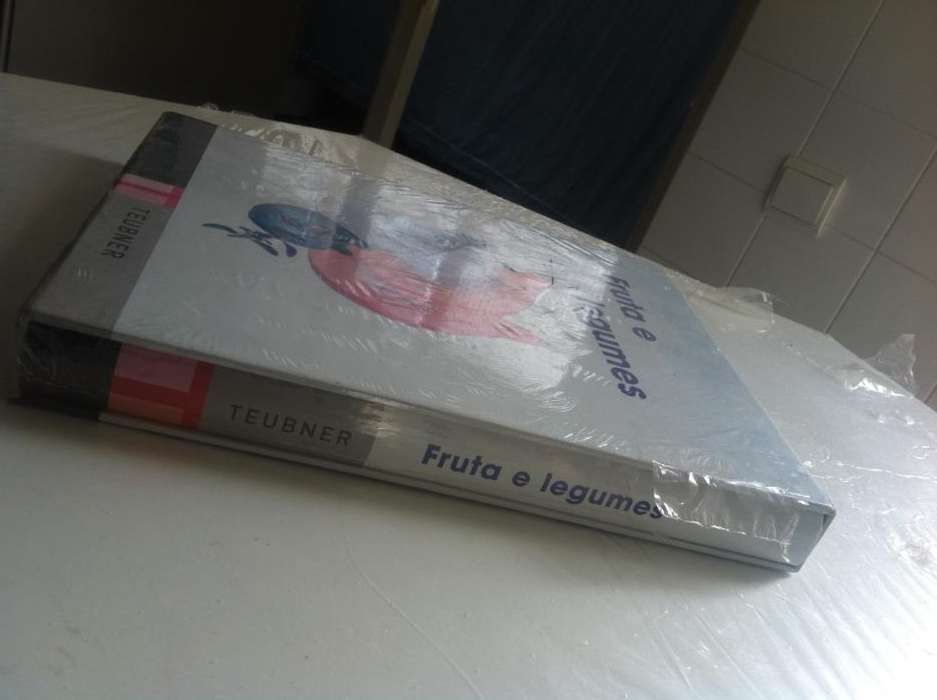 Livro frutas e legumes