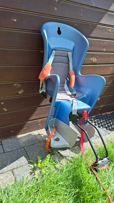 Fotelik na rower dla dziecka max.22kg Polisport