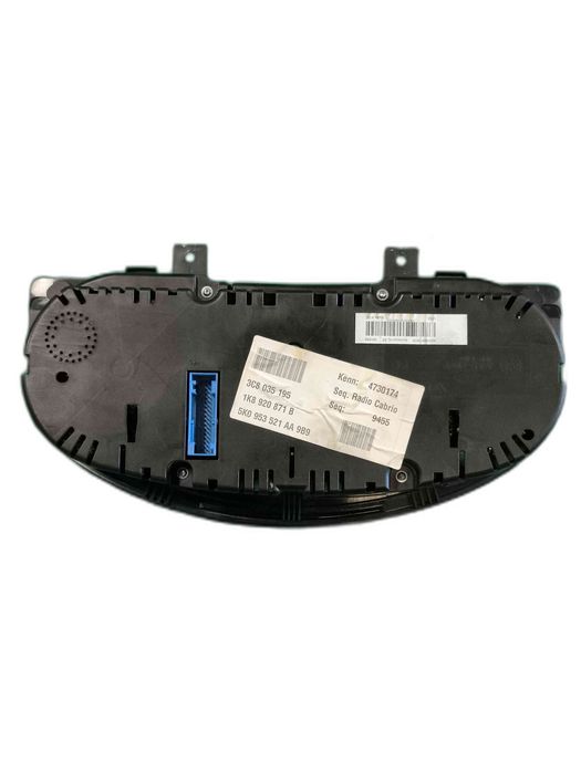 Quadrante / Painel de Instrumentos VW SCIROCCO III 1K8920871B (OEM) | 3C8035195 (OEM) | 5K0953521AA (OEM) | A2C53219792 (OEM)