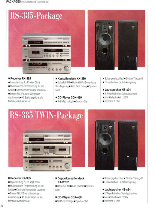 Yamaha TX 550RS. TX 680RDS
