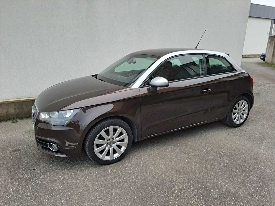 Audi A1 1.6 tdi caixa automática 2012