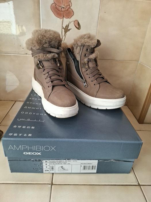 Botas Geox Tamanho 36
