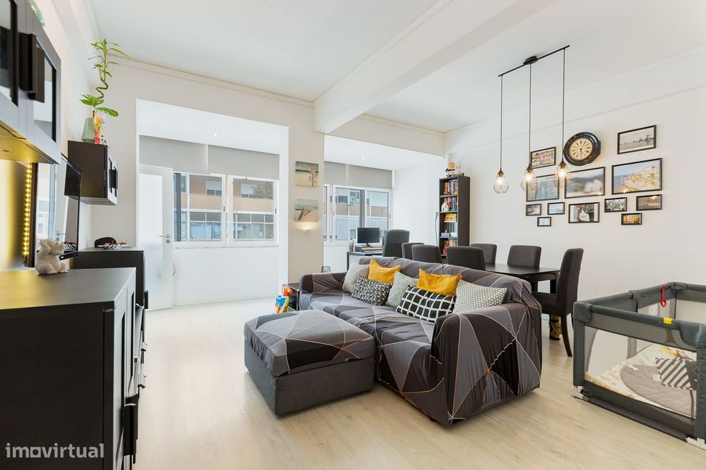 Apartamento T2, Fogueteiro — Amora, Setúbal