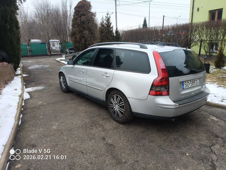 Volvo V50 2005 rok