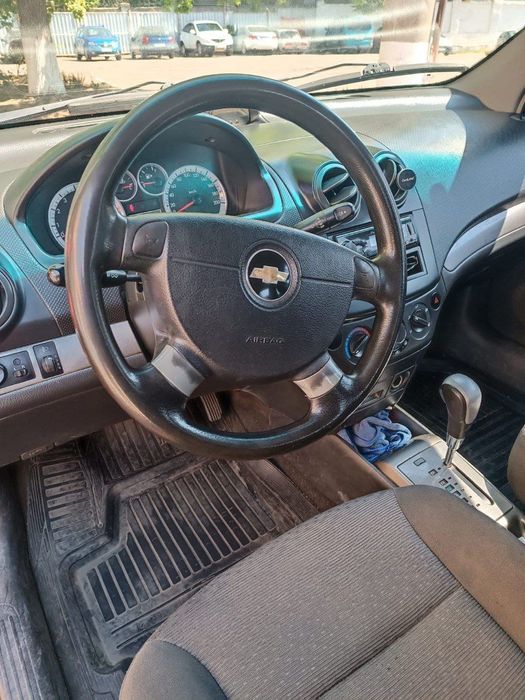 Chevrolet Aveo автомат  115 пробега