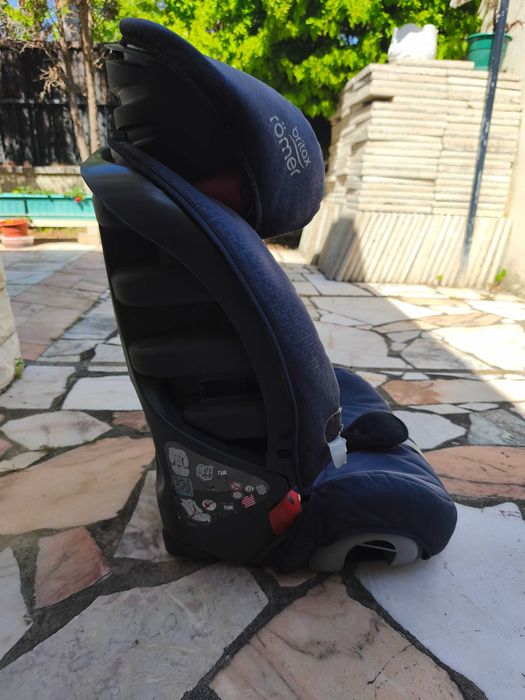 Cadeira auto - Britax Evolva 1-2-3