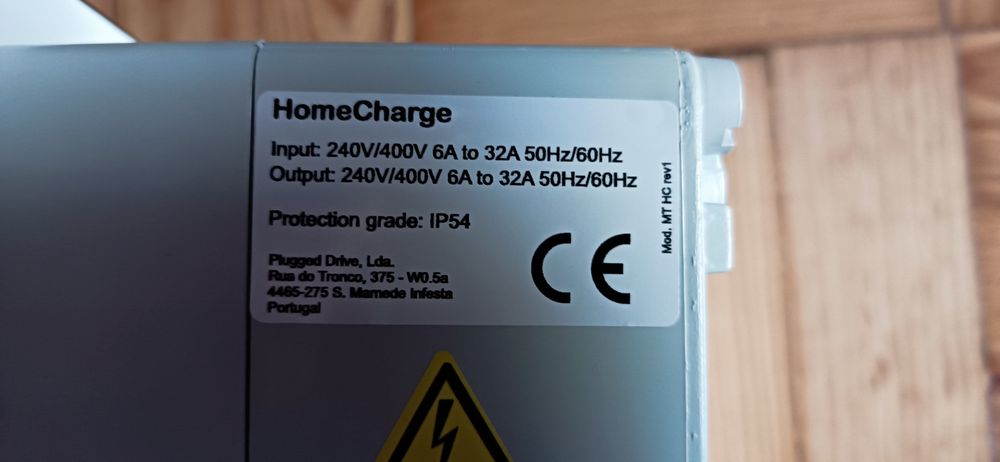 Wallbox para carro eléctrico