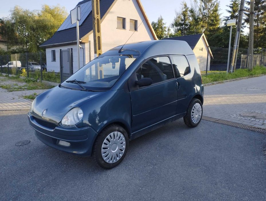 L7e   czteroosobowy Microcar Aixam Liger transport zamiana