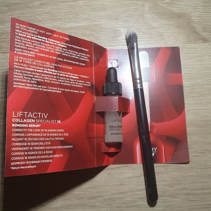 Pędzel Hakuro H 69 Vichy Serum Collagen 4ml