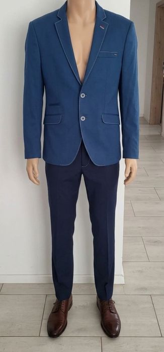 Cudna bawełniana marynarka  L/XL