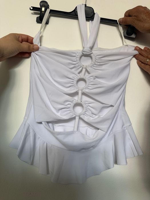 Top Branco Diferente (França) M