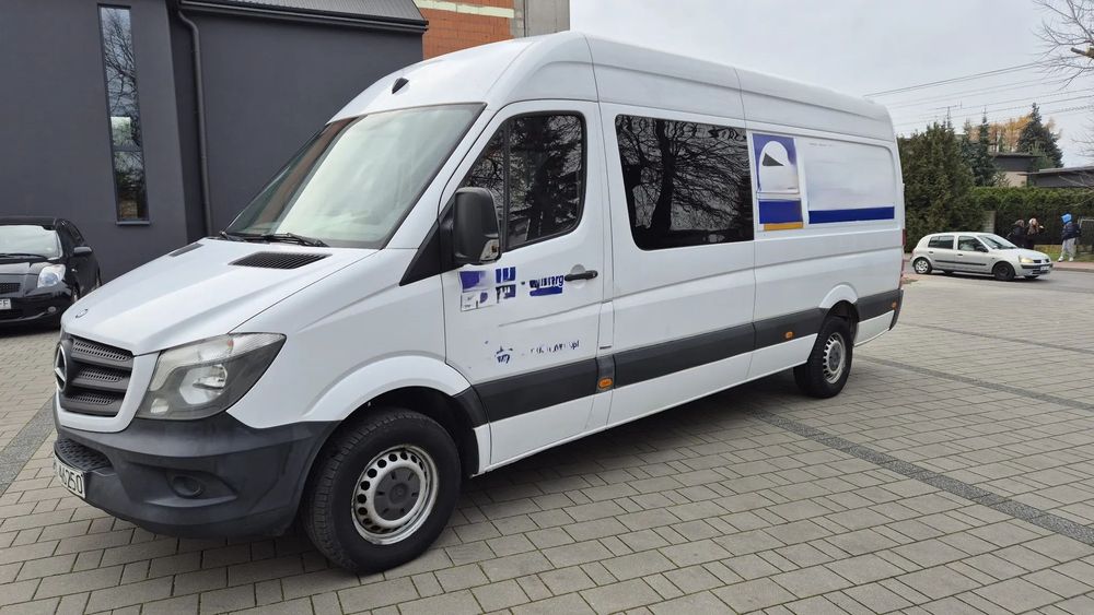 Mercedes-Benz SPRINTER  319 CDI MAXI 2014 fv 23%