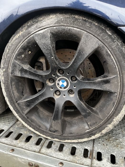 Czesci bmw e60 3.0 m57 intercooler orientblau metalic