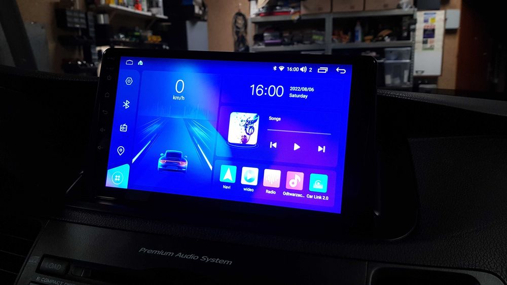 Honda Accord 8 Radio Nawigacja Android 4/64 CarPlay Qled Montaż ...