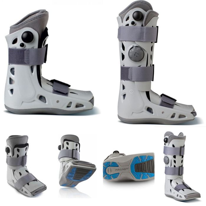 Аіркаст Aircast Пневматичний ортопедичний чобіт  Donjoy Airselect