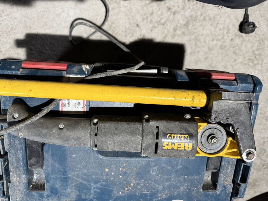 Rems nano obcinak do rur ze stali nierdzewnej i miedzi