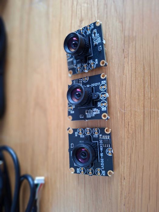 3 sztuki Moduł kamery OV9732 100° 720p 30fps USB 2.0 do systemów wizyjnych