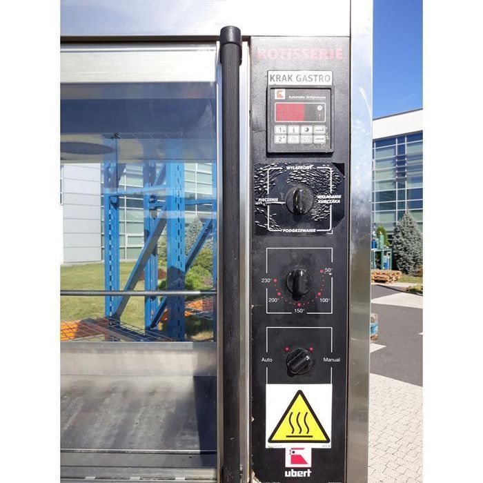 Rożno rożen elektryczny ROTISSERIE RT-314 na kurczaki