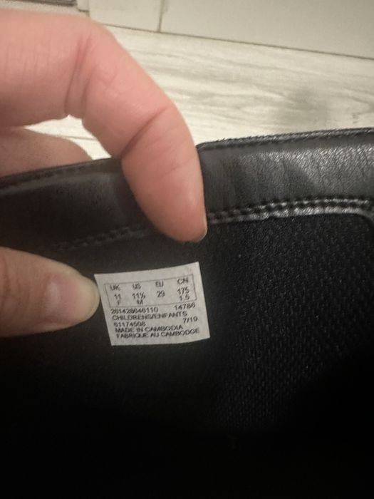 Демісезонні чобітки Clarks TU 29 розмір