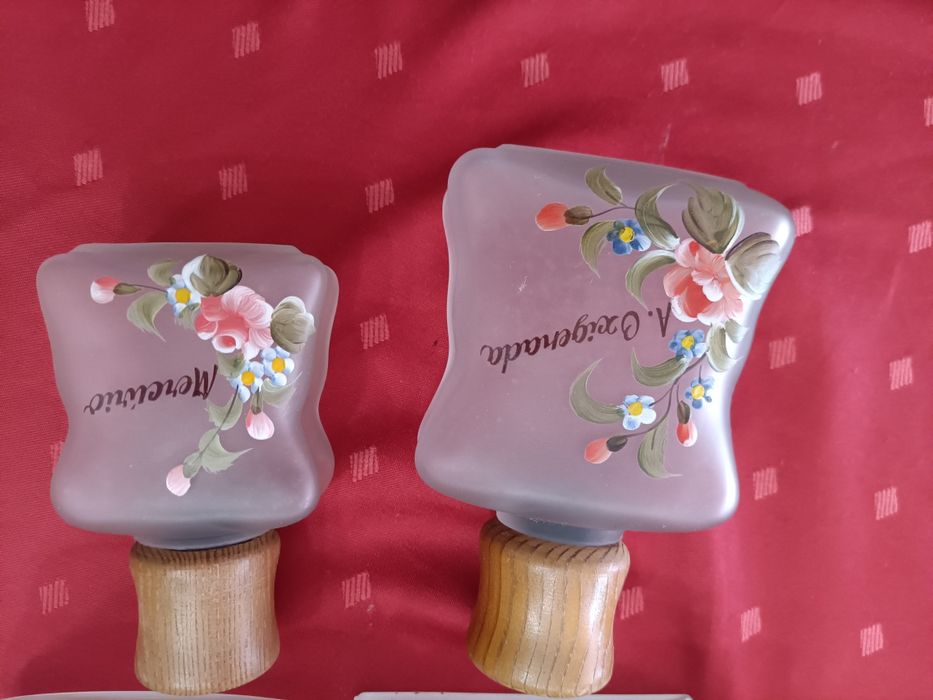 Frascos decorativos