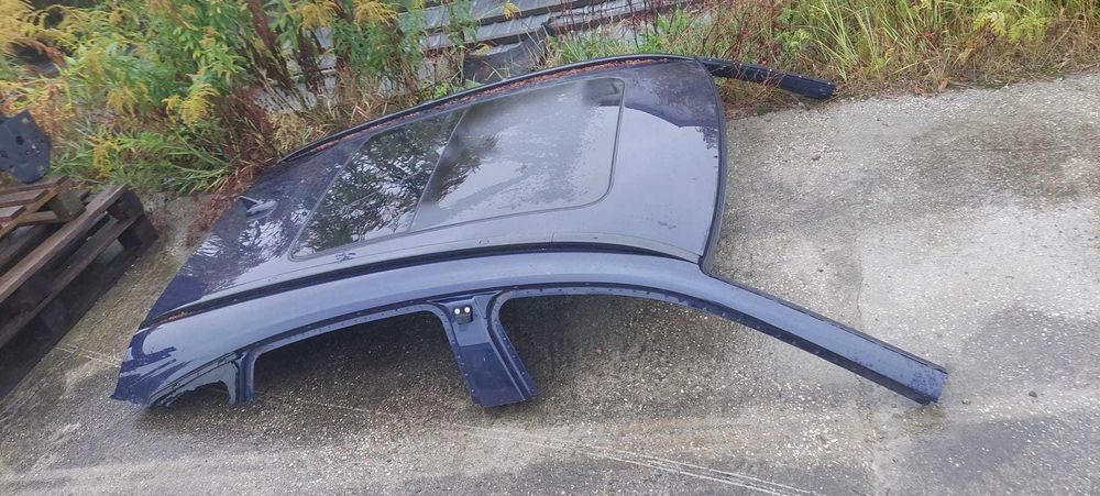 DACH SZYBERDACH RELINGI  maserati levante kompletny stan bdb