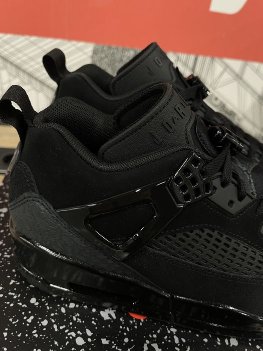 Кросівки Jordan Spizike Low Black Cat 42,44 оригінал