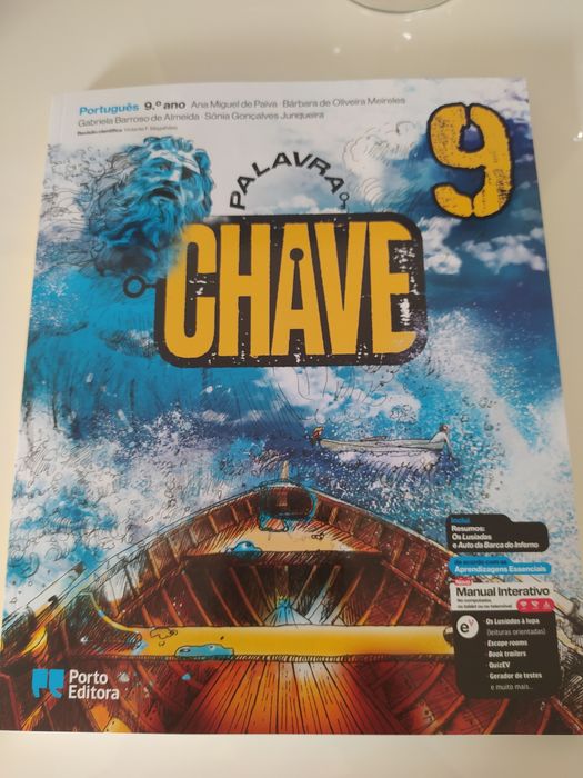 #Manual novo Palavra-chave 9 ano