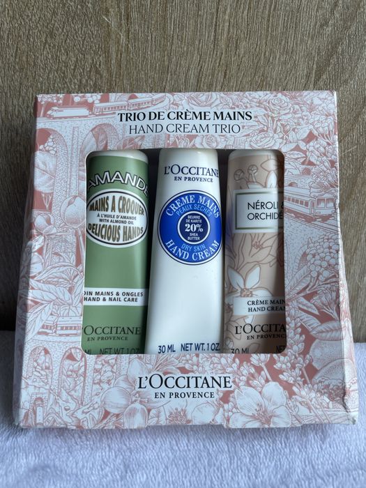 Kremy do rąk l’occitane