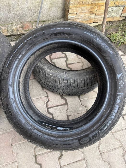 Колеса покрышки ранфлет runflat  bmw x4 зима michelin 246/50 rf 19