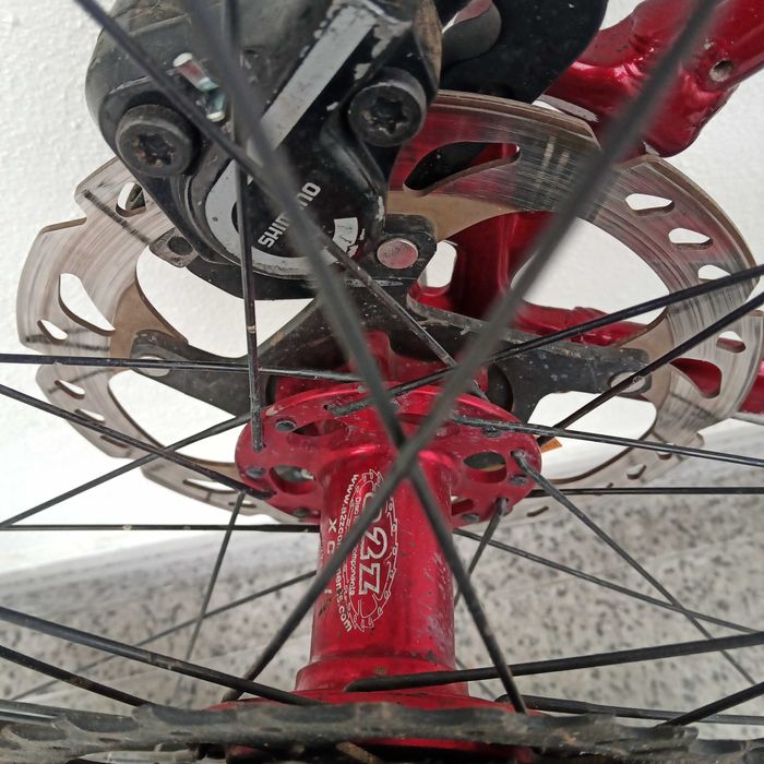 Bicicleta de Btt