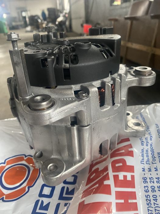 Генератор passat b8