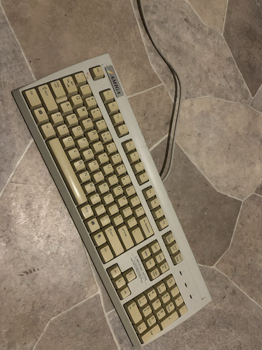 Retro klawiatura sprzedaz lub zamiana