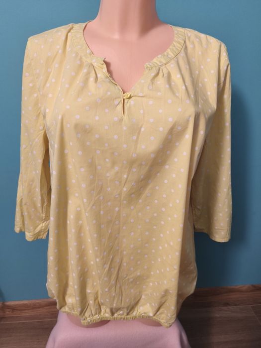 Lekka bluzka na lato