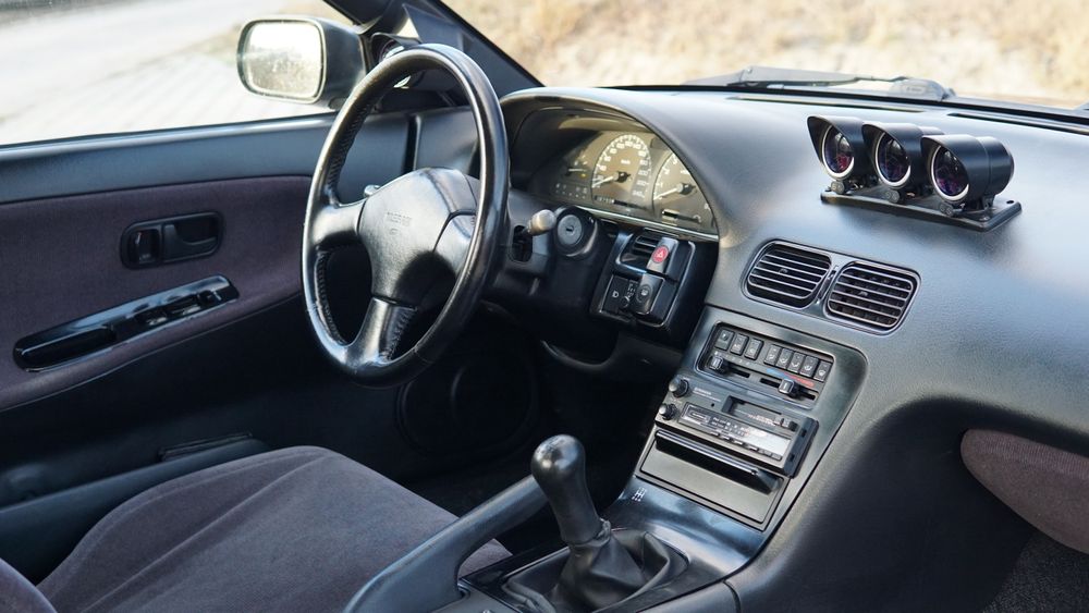 Nissan 200SX S13 CA18DET Pignose