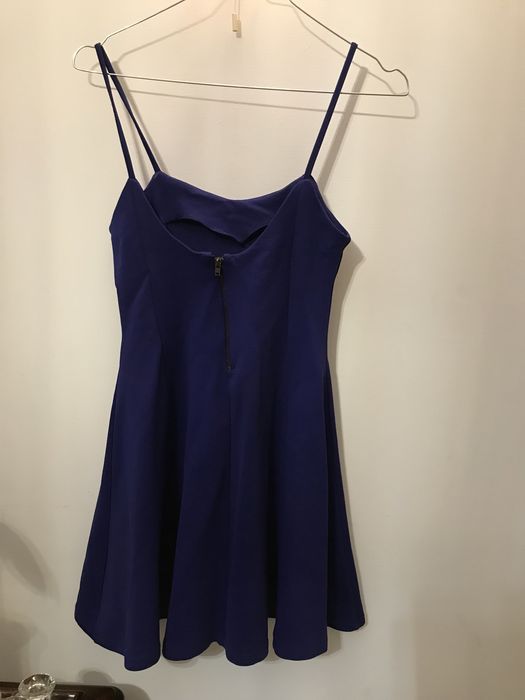 Vestido de alças