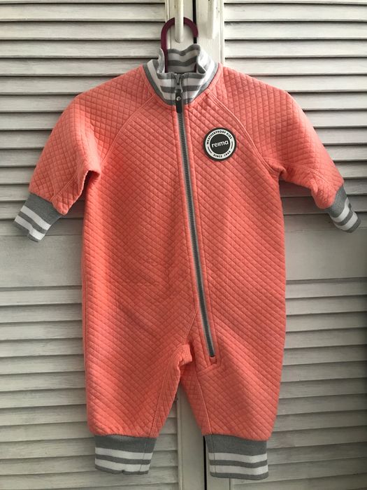 Nowy Wiosenny kombinezon pajacyk Reima 74