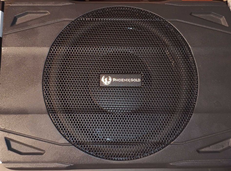 Kolumna niskotonowa samochodowa Phoenix Gold Z880 (subwoofer/tuba)