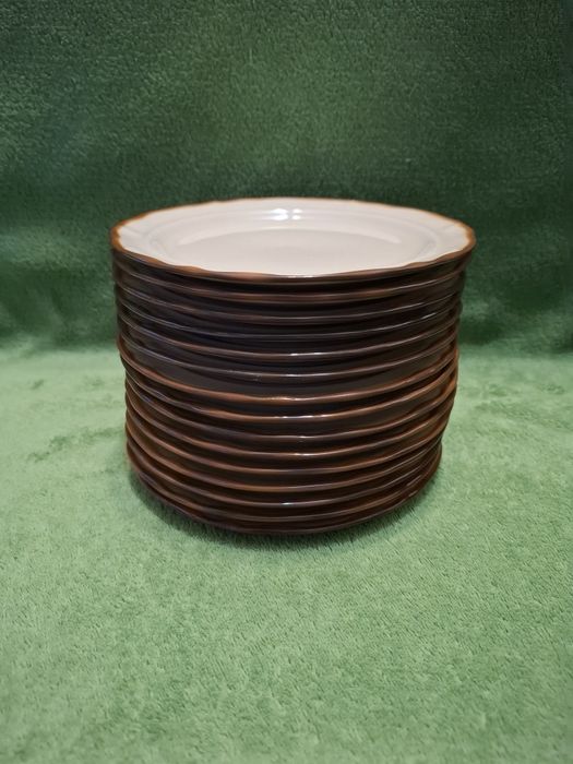 Talerzyk PRL porcelit