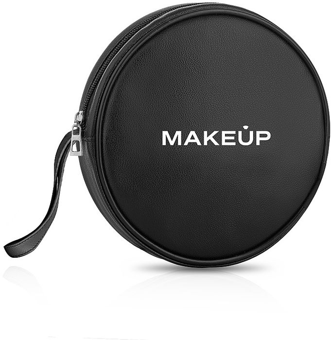 Клатч, чорний з ручкою