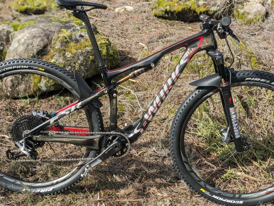 9,7 Kg Specialized Epic S-Works World Cup Rodas Carbono ROVAL